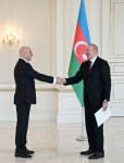 President Ilham Aliyev receives newly appointed ambassador of Georgia to Azerbaijan (PHOTO/VIDEO)