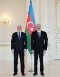 President Ilham Aliyev receives newly appointed ambassador of Georgia to Azerbaijan (PHOTO/VIDEO)
