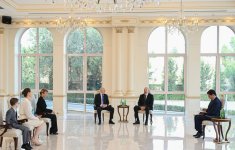 President Ilham Aliyev receives newly appointed ambassador of Georgia to Azerbaijan (PHOTO/VIDEO)
