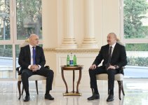 President Ilham Aliyev receives newly appointed ambassador of Georgia to Azerbaijan (PHOTO/VIDEO)