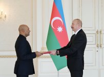President Ilham Aliyev receives India’s newly appointed ambassador to Azerbaijan (PHOTO)