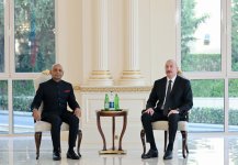 President Ilham Aliyev receives India’s newly appointed ambassador to Azerbaijan (PHOTO)