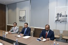 Azerbaijan, Bangladesh discuss expanding bilateral cooperation (PHOTO)
