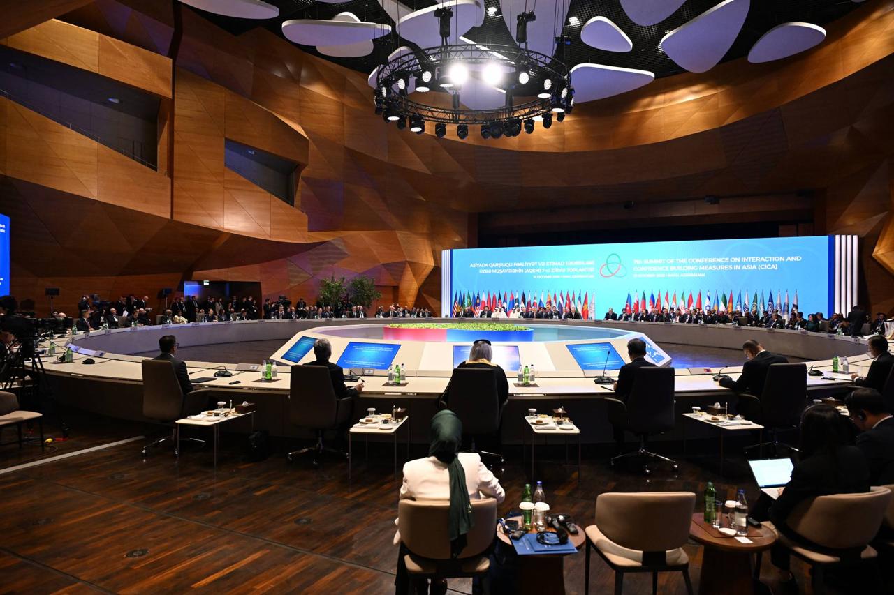 Azerbaijan’s Foreign Ministry sums up outcomes of 7th CICA Summit (PHOTO)