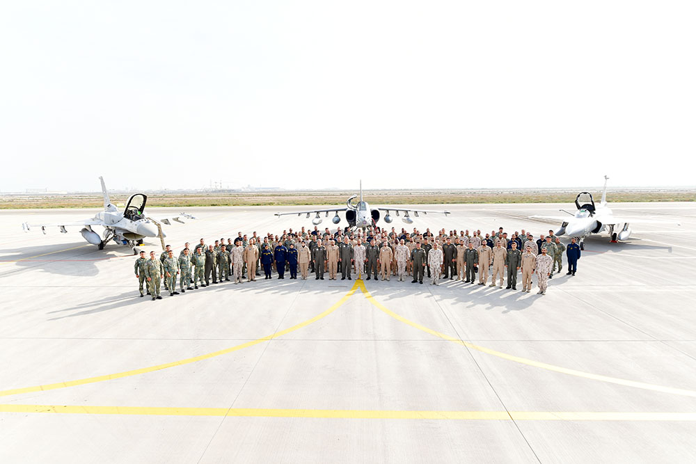 UAE Presidential Guard commander visits Azerbaijan (PHOTO)