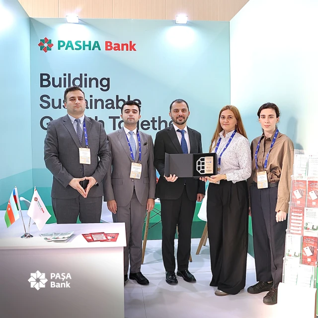 PASHA Bank Caspian Construction Week-in rəsmi bank partnyoru oldu