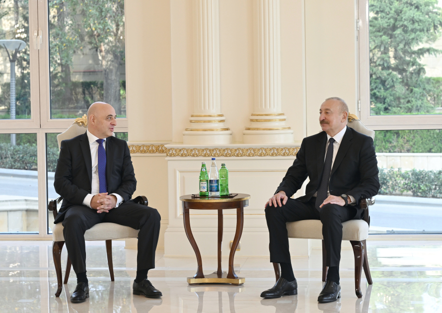 President Ilham Aliyev receives newly appointed ambassador of Georgia to Azerbaijan (PHOTO/VIDEO)