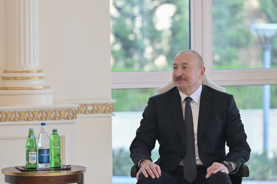 President Ilham Aliyev receives newly appointed ambassador of Georgia to Azerbaijan (PHOTO/VIDEO)