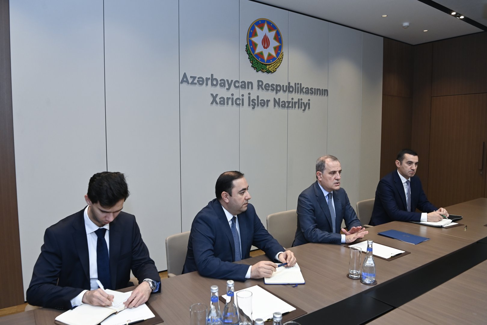 Azerbaijan discusses CICA development with secretary-general (PHOTO)