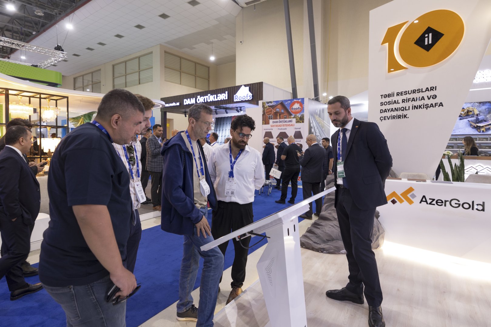 AzerGold participates in the 6th Rebuild Garabagh exhibition (PHOTO/VIDEO)