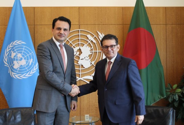Tajikistan, UN General Assembly president discuss 2028 Water Conference