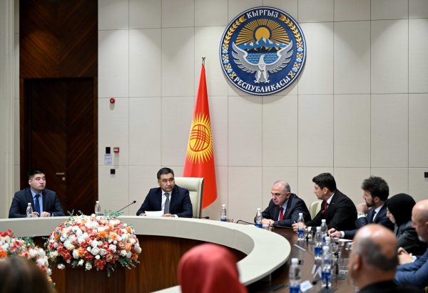 Kyrgyzstan, Türkiye eye joint investment projects