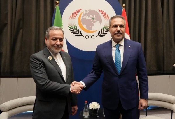 Iran, Türkiye discuss Gulf and Strait of Hormuz issues