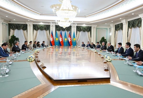 Kazakhstan, Cambodia discuss expanding bilateral cooperation
