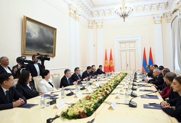 Kyrgyzstan, Armenia hold talks on economic ties