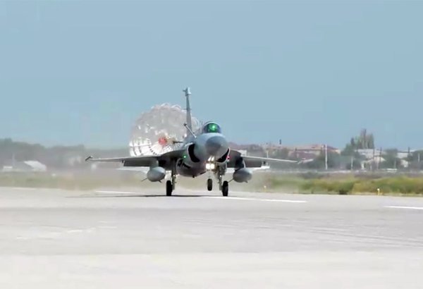 Azerbaijan hosts next phase of “Falcons Meet - 2026” exercise flights (VIDEO)