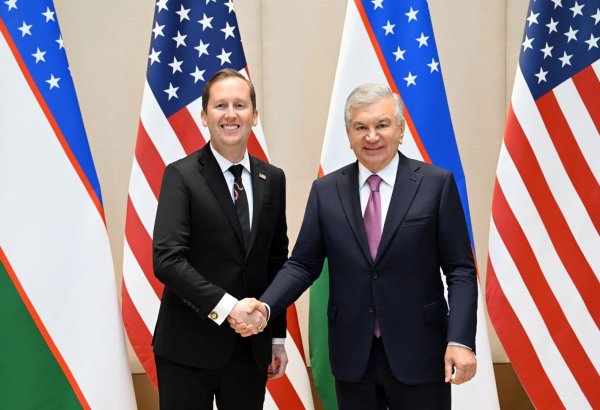 Mirziyoyev, U.S. envoy discuss Rubio’s upcoming Uzbekistan visit