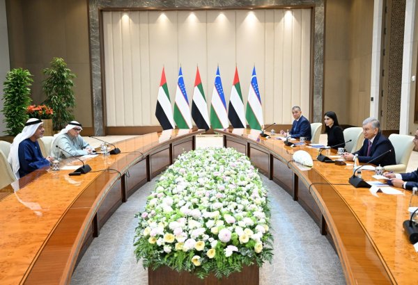 Uzbekistan, UAE firms agree to expand energy and infrastructure projects