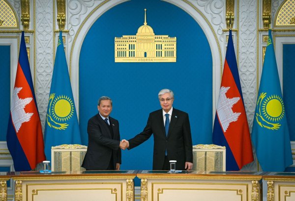 Kazakhstan, Cambodia sign six cooperation agreements