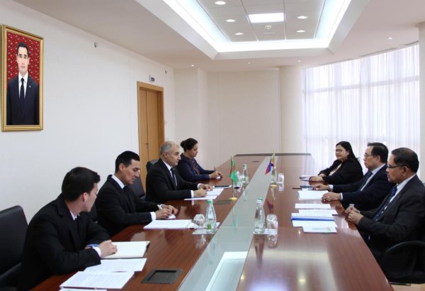 Turkmenistan, Philippines hold political consultations