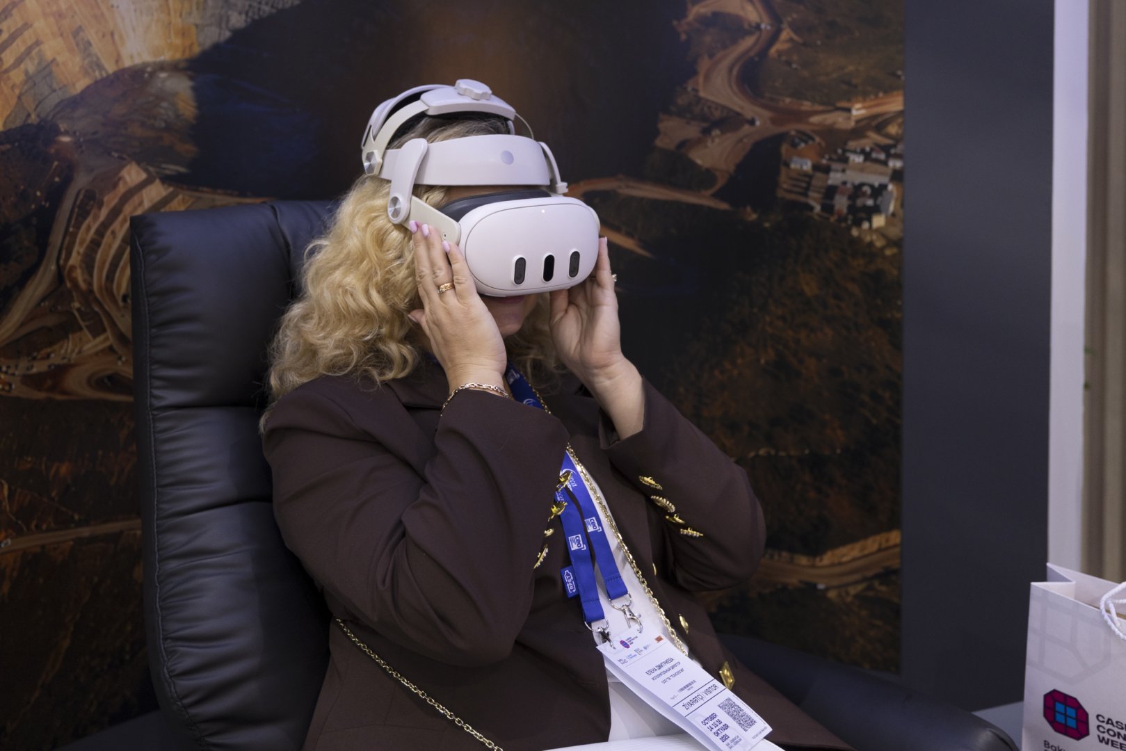 AzerGold participates in the 6th Rebuild Garabagh exhibition (PHOTO/VIDEO)