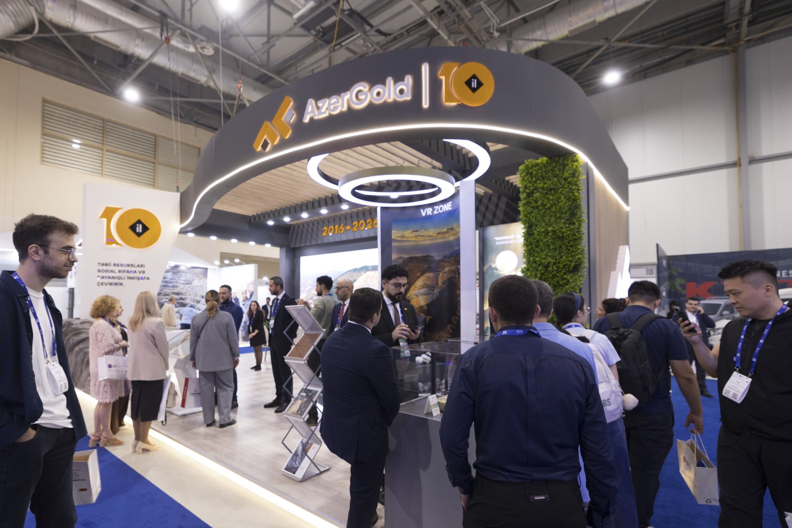 AzerGold participates in the 6th Rebuild Garabagh exhibition (PHOTO/VIDEO)