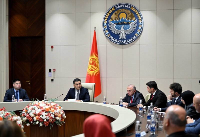 Kyrgyzstan, Türkiye eye joint investment projects