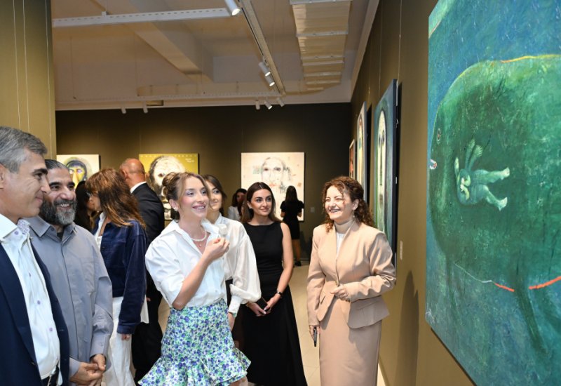 Anar Huseynzade’s solo exhibition “O” opens at Museum of Modern Art (PHOTO)