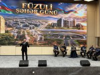 Azerbaijan's Fuzuli celebrates city day with concert program (PHOTO)