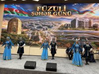 Azerbaijan's Fuzuli celebrates city day with concert program (PHOTO)