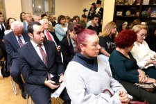 Azerbaijani community holds meeting in Greece (PHOTO)