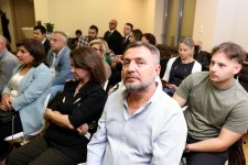 Azerbaijani community holds meeting in Greece (PHOTO)