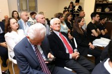Azerbaijani community holds meeting in Greece (PHOTO)