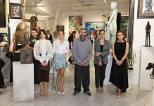 Anar Huseynzade’s solo exhibition “O” opens at Museum of Modern Art (PHOTO)