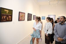 Anar Huseynzade’s solo exhibition “O” opens at Museum of Modern Art (PHOTO)