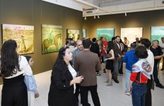Anar Huseynzade’s solo exhibition “O” opens at Museum of Modern Art (PHOTO)
