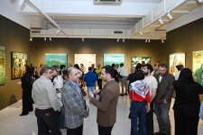 Anar Huseynzade’s solo exhibition “O” opens at Museum of Modern Art (PHOTO)