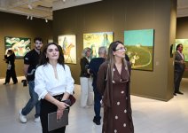 Anar Huseynzade’s solo exhibition “O” opens at Museum of Modern Art (PHOTO)