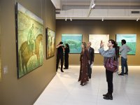 Anar Huseynzade’s solo exhibition “O” opens at Museum of Modern Art (PHOTO)