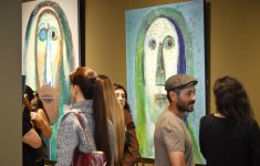 Anar Huseynzade’s solo exhibition “O” opens at Museum of Modern Art (PHOTO)