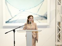 Anar Huseynzade’s solo exhibition “O” opens at Museum of Modern Art (PHOTO)