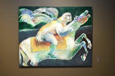 Anar Huseynzade’s solo exhibition “O” opens at Museum of Modern Art (PHOTO)