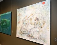 Anar Huseynzade’s solo exhibition “O” opens at Museum of Modern Art (PHOTO)