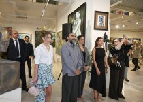 Anar Huseynzade’s solo exhibition “O” opens at Museum of Modern Art (PHOTO)