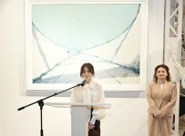 Anar Huseynzade’s solo exhibition “O” opens at Museum of Modern Art (PHOTO)