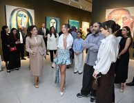 Anar Huseynzade’s solo exhibition “O” opens at Museum of Modern Art (PHOTO)
