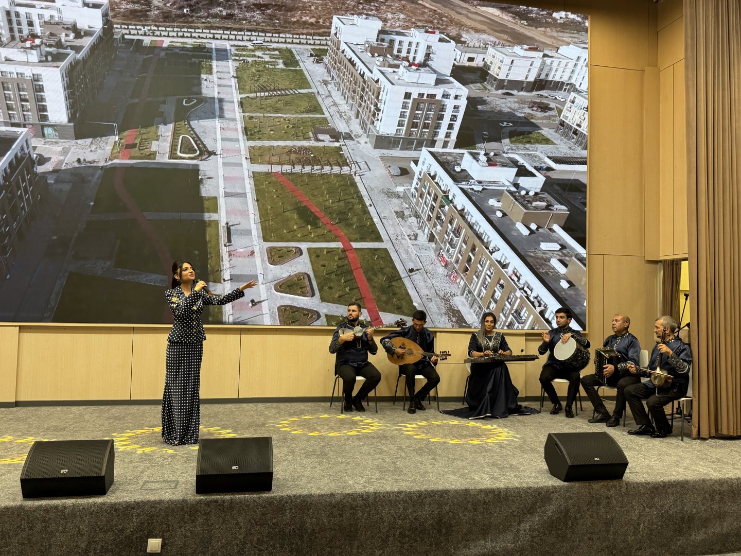 Azerbaijan's Fuzuli celebrates city day with concert program (PHOTO)