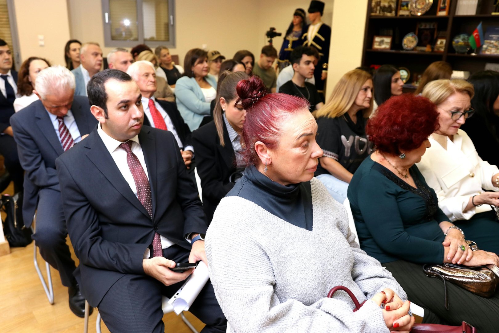 Azerbaijani community holds meeting in Greece (PHOTO)