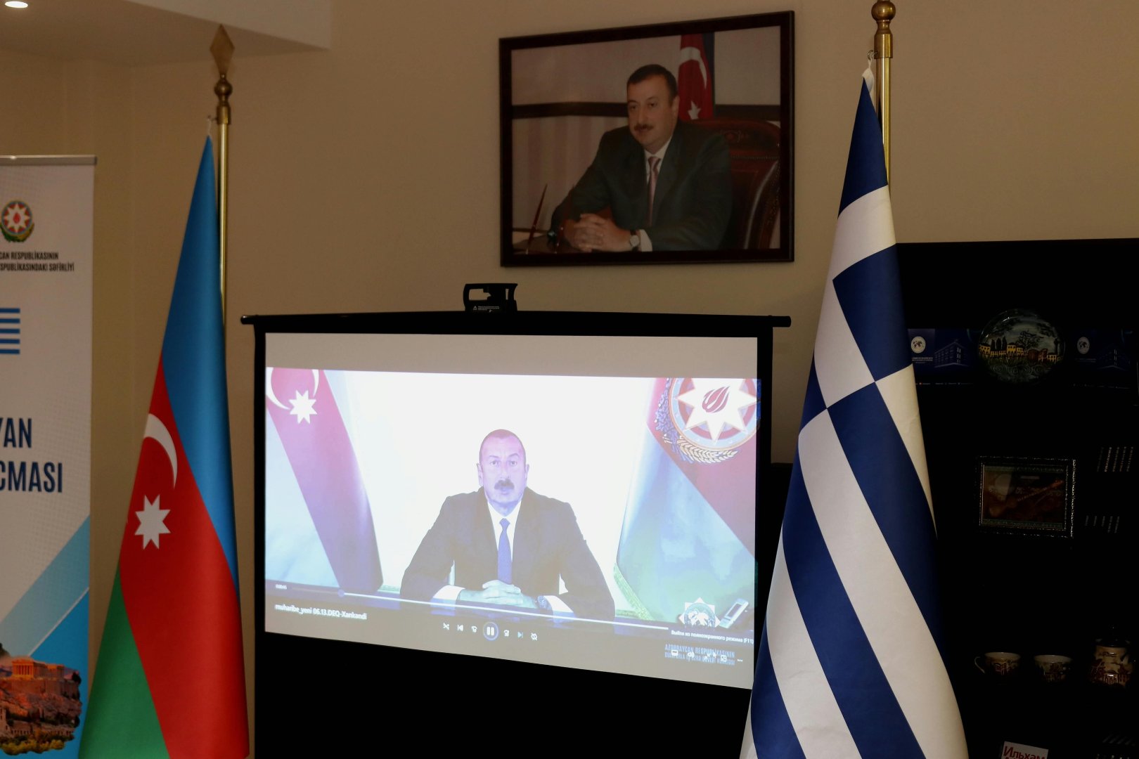 Azerbaijani community holds meeting in Greece (PHOTO)
