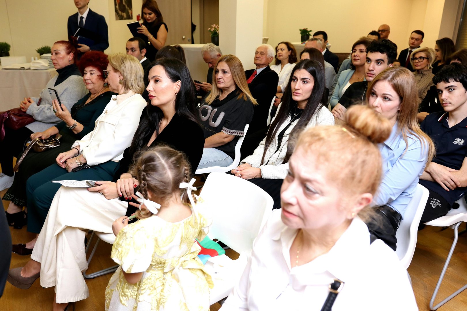 Azerbaijani community holds meeting in Greece (PHOTO)